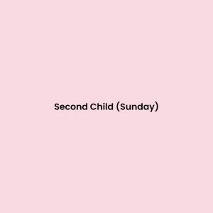 second-child-sunday